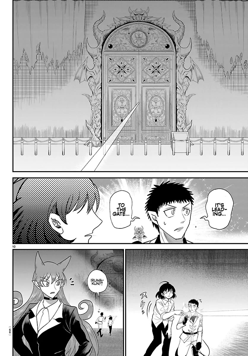 Mairimashita! Iruma-kun Chapter 417 page 10 - Chapter 417: Calling and Answering
