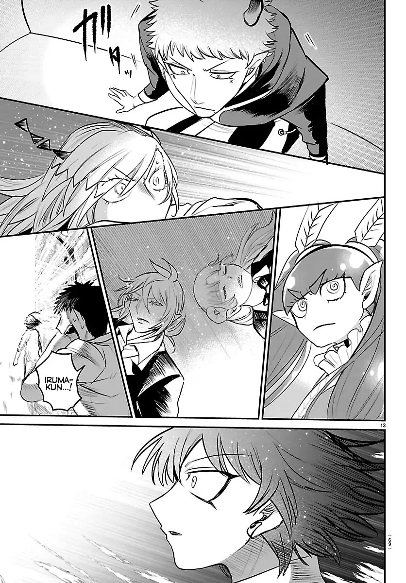 Mairimashita! Iruma-kun Chapter 417 page 13 - Chapter 417: Calling and Answering