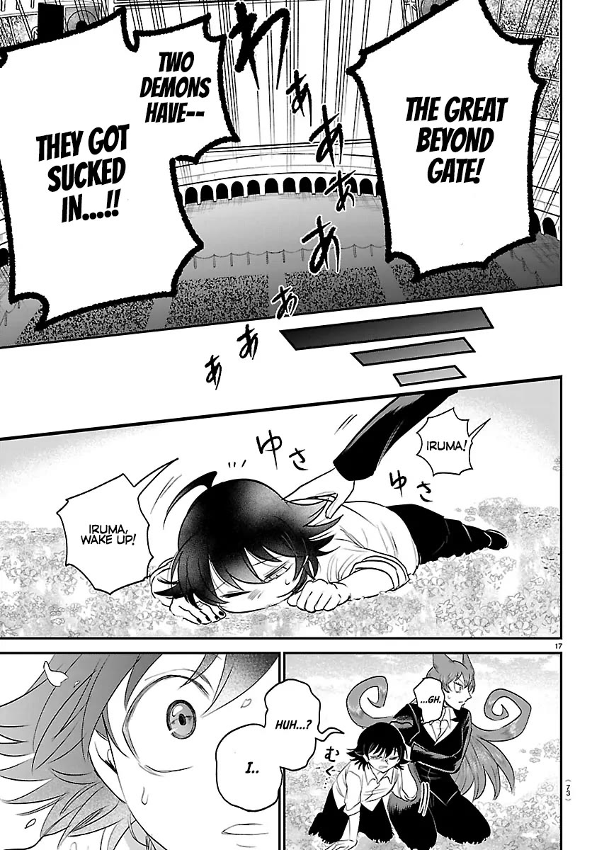 Mairimashita! Iruma-kun Chapter 417 page 16 - Chapter 417: Calling and Answering