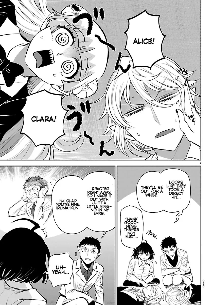 Mairimashita! Iruma-kun Chapter 417 page 7 - Chapter 417: Calling and Answering