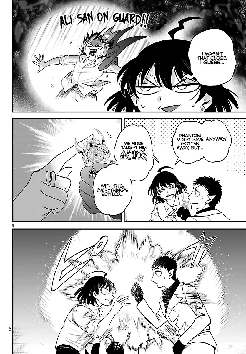 Mairimashita! Iruma-kun Chapter 417 page 8 - Chapter 417: Calling and Answering