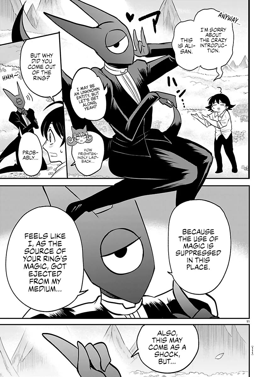 Mairimashita! Iruma-kun Chapter 418 page 11 - Chapter 418: This Way Home