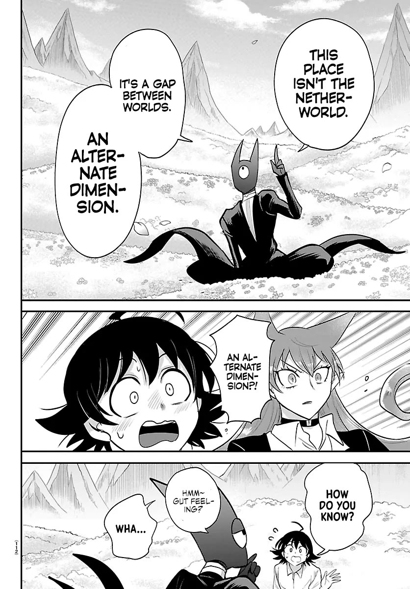 Mairimashita! Iruma-kun Chapter 418 page 12 - Chapter 418: This Way Home