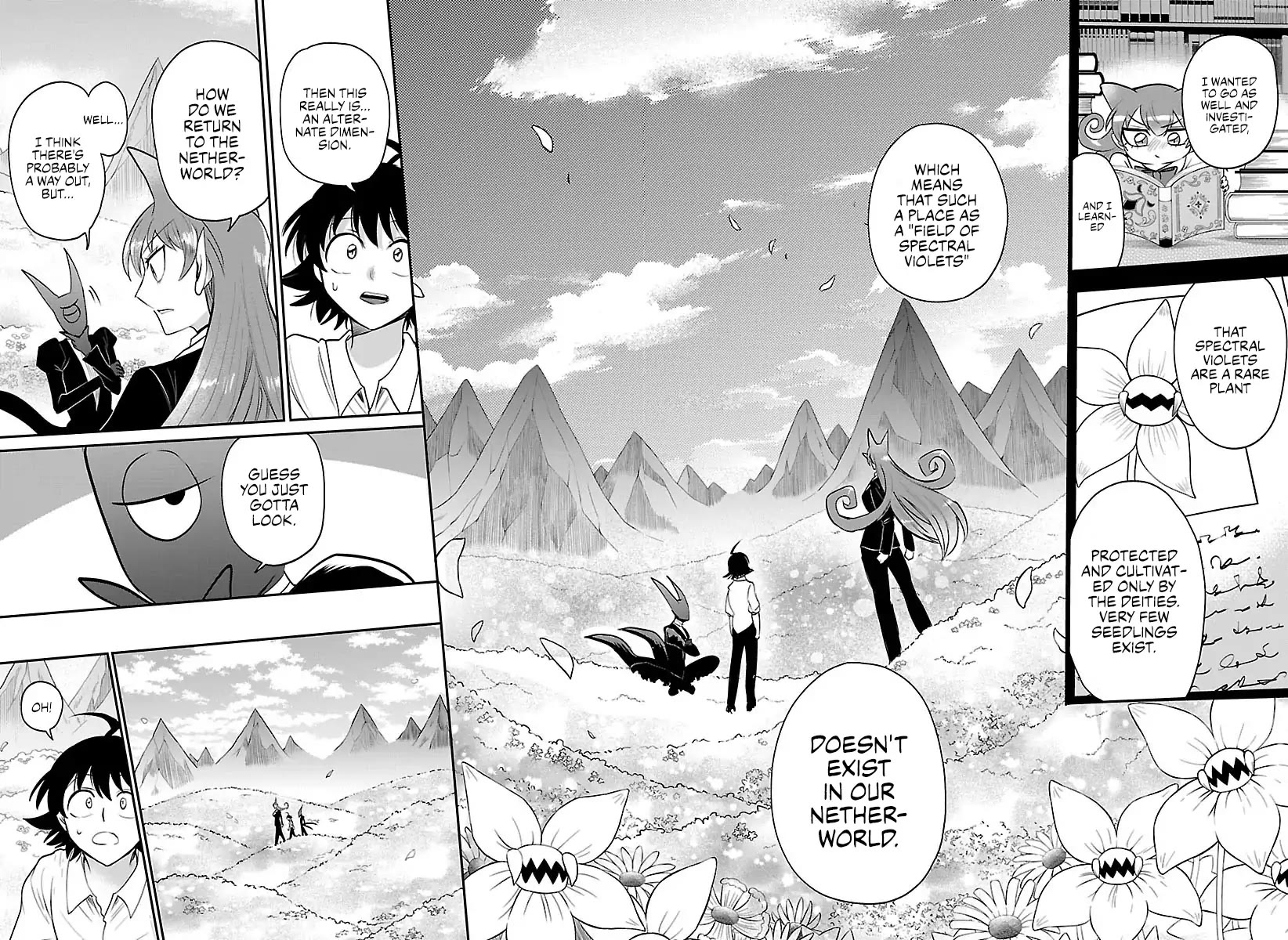 Mairimashita! Iruma-kun Chapter 418 page 14 - Chapter 418: This Way Home