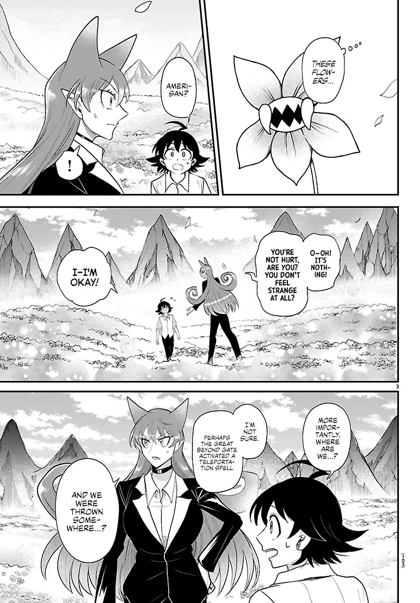 Mairimashita! Iruma-kun Chapter 418 page 3 - Chapter 418: This Way Home