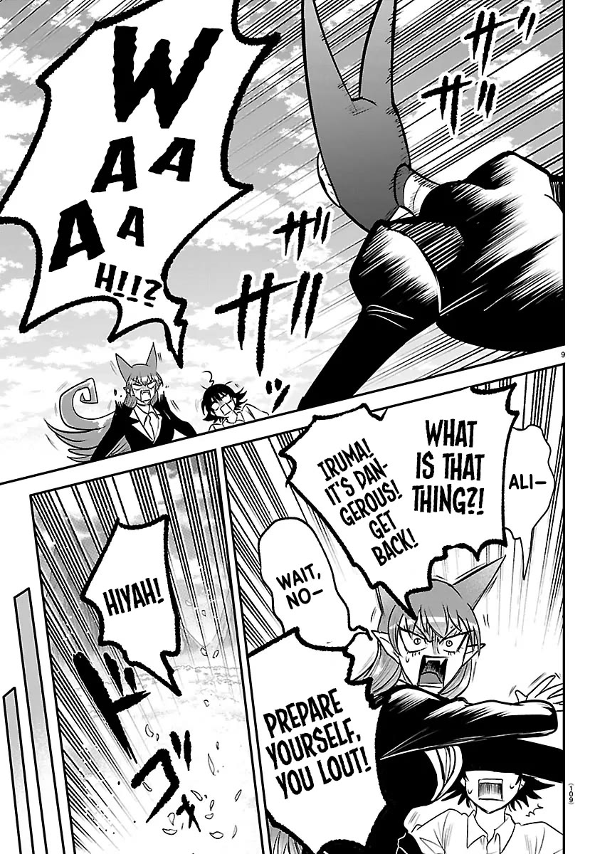 Mairimashita! Iruma-kun Chapter 418 page 9 - Chapter 418: This Way Home