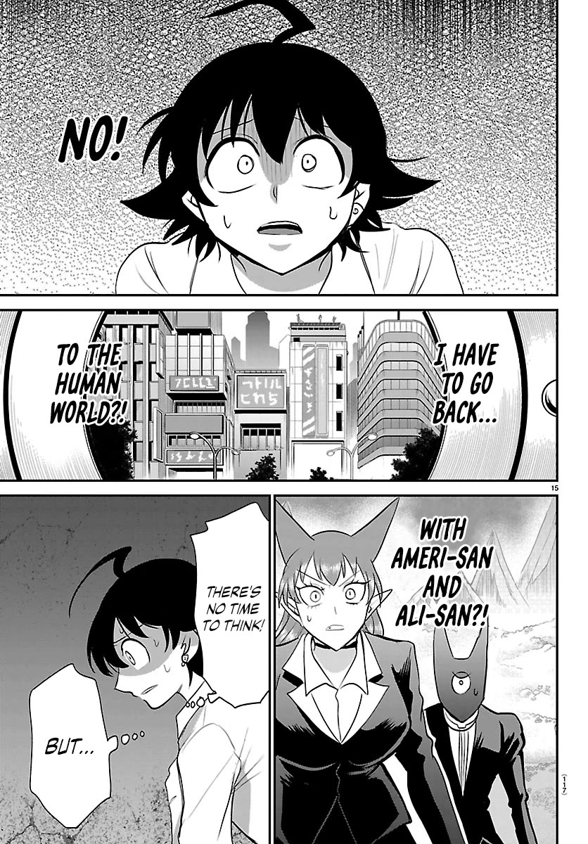 Mairimashita! Iruma-kun Chapter 419 page 14 - Chapter 419: Guidepost