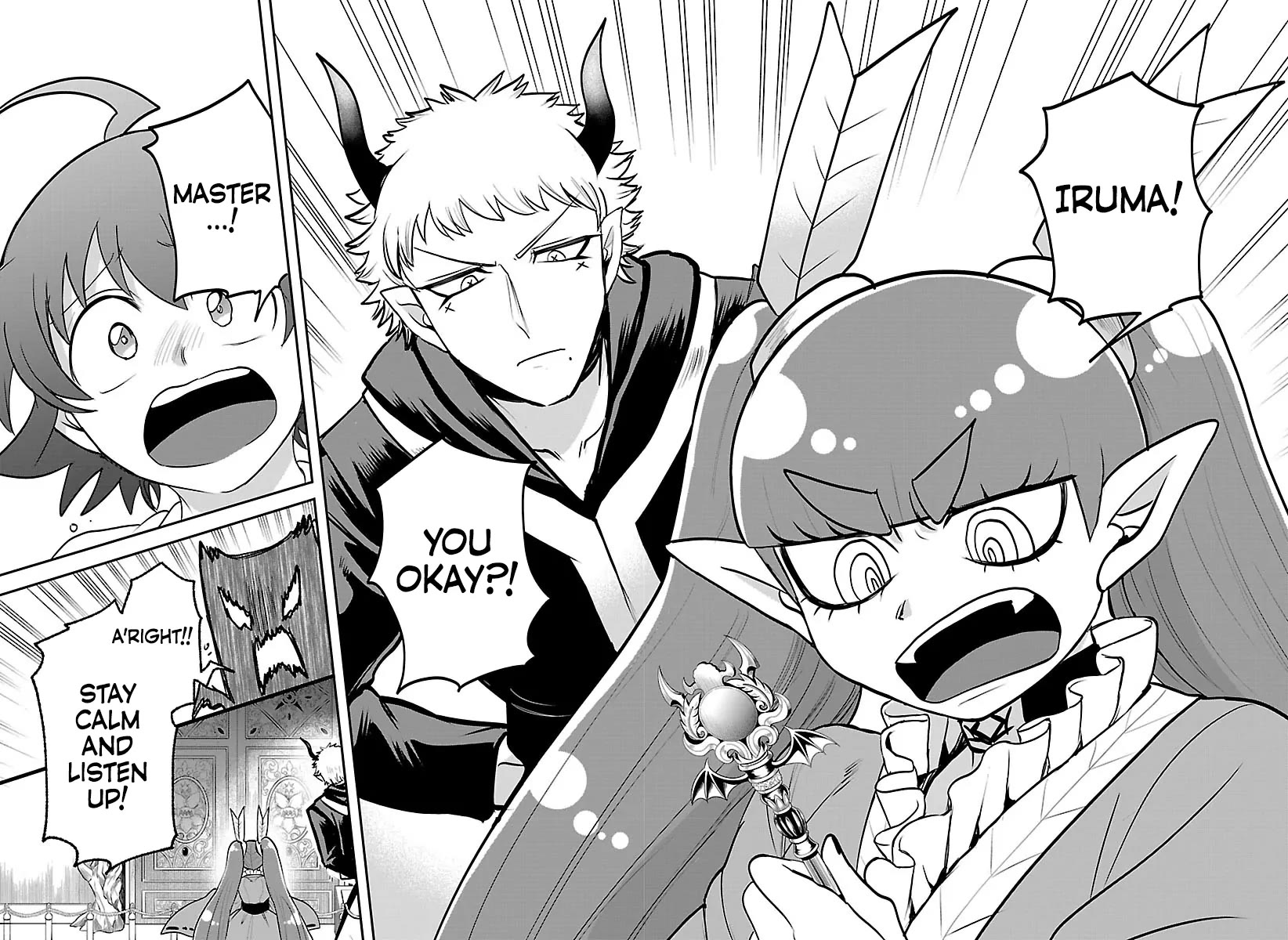 Mairimashita! Iruma-kun Chapter 419 page 17 - Chapter 419: Guidepost