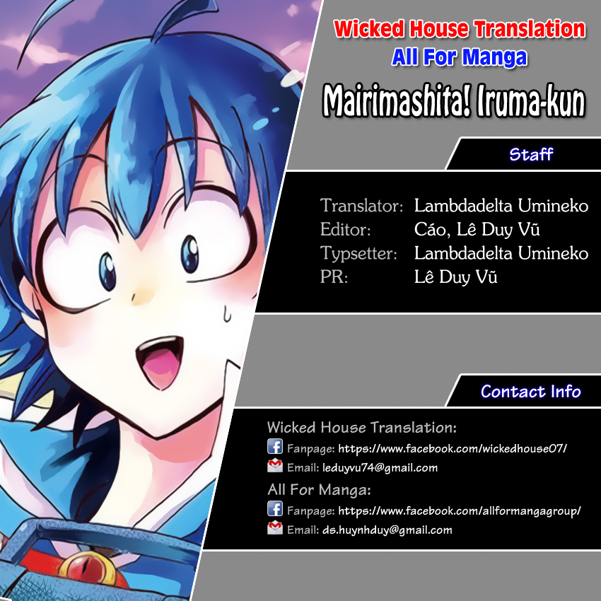 Mairimashita! Iruma-kun Chapter 42 page 1 - Chapter 42: A Sparkling Impact
