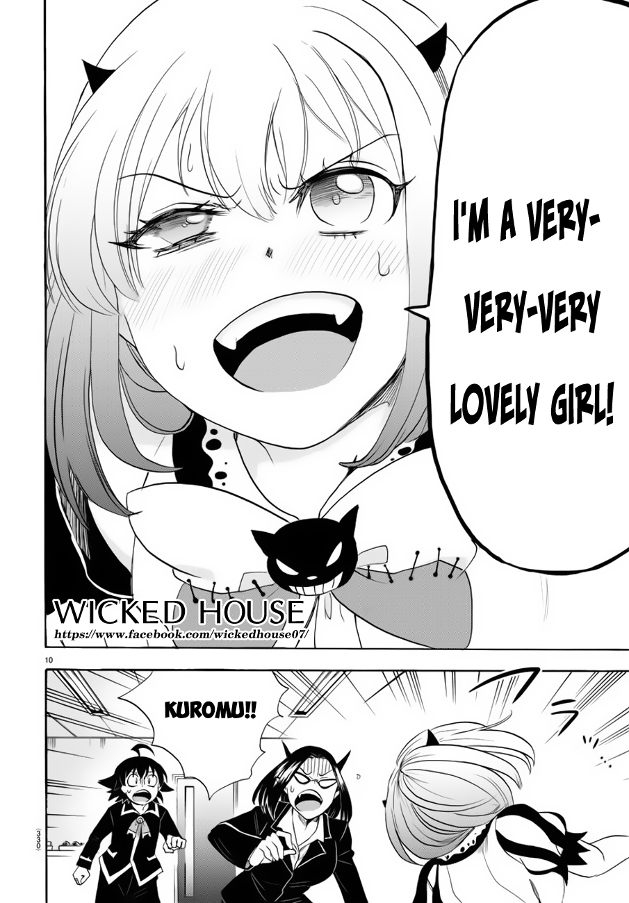 Mairimashita! Iruma-kun Chapter 42 page 11 - Chapter 42: A Sparkling Impact