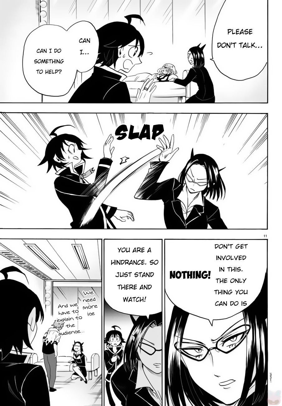 Mairimashita! Iruma-kun Chapter 42 page 12 - Chapter 42: A Sparkling Impact