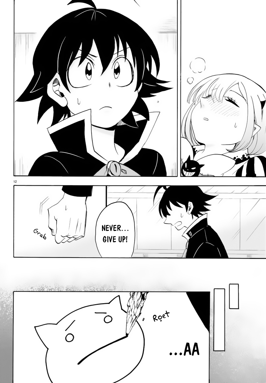 Mairimashita! Iruma-kun Chapter 42 page 13 - Chapter 42: A Sparkling Impact