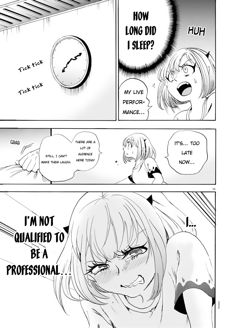 Mairimashita! Iruma-kun Chapter 42 page 16 - Chapter 42: A Sparkling Impact