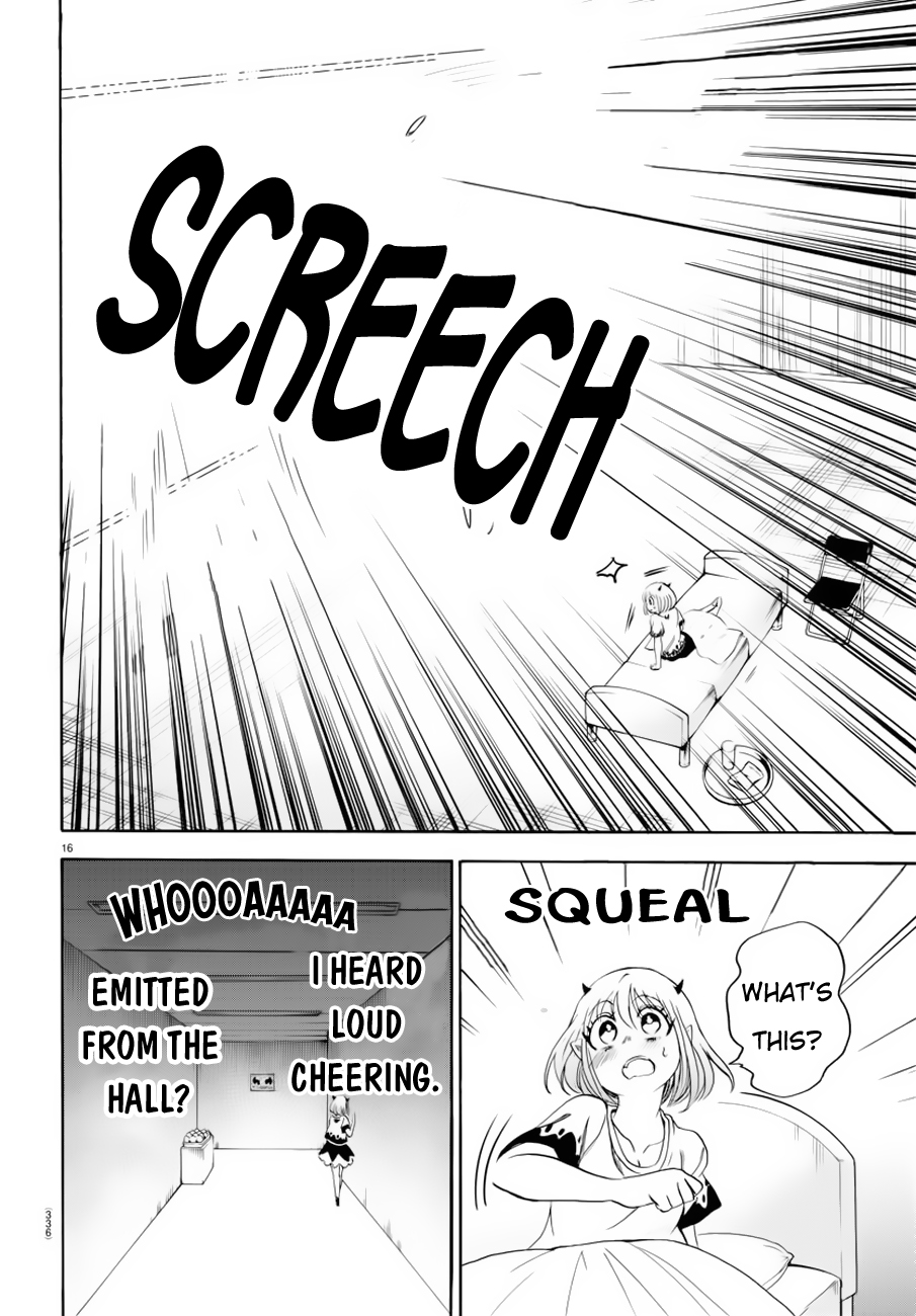 Mairimashita! Iruma-kun Chapter 42 page 17 - Chapter 42: A Sparkling Impact