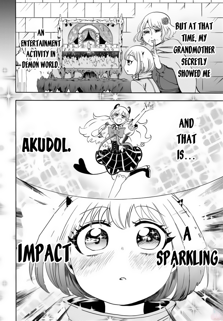 Mairimashita! Iruma-kun Chapter 42 page 9 - Chapter 42: A Sparkling Impact