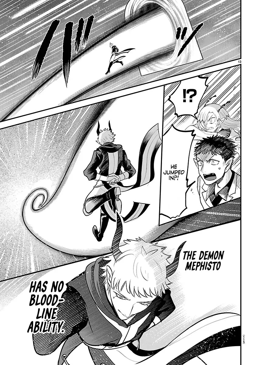 Mairimashita! Iruma-kun Chapter 420 page 12 - Chapter 420: The Demon Outside