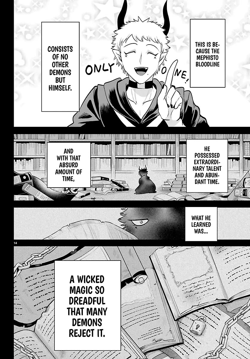 Mairimashita! Iruma-kun Chapter 420 page 13 - Chapter 420: The Demon Outside