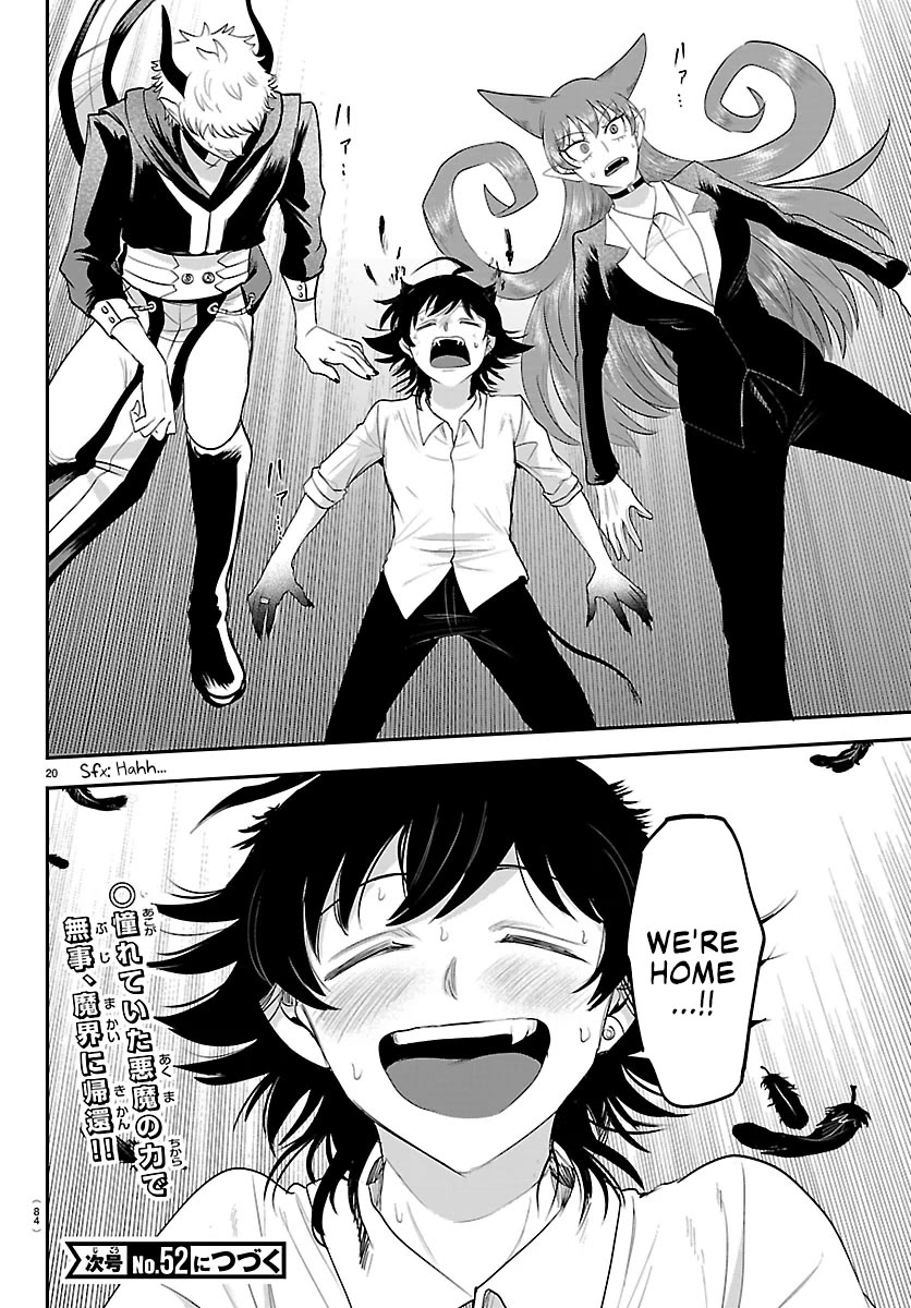 Mairimashita! Iruma-kun Chapter 421 page 18 - Chapter 421: Back From Whence You Came