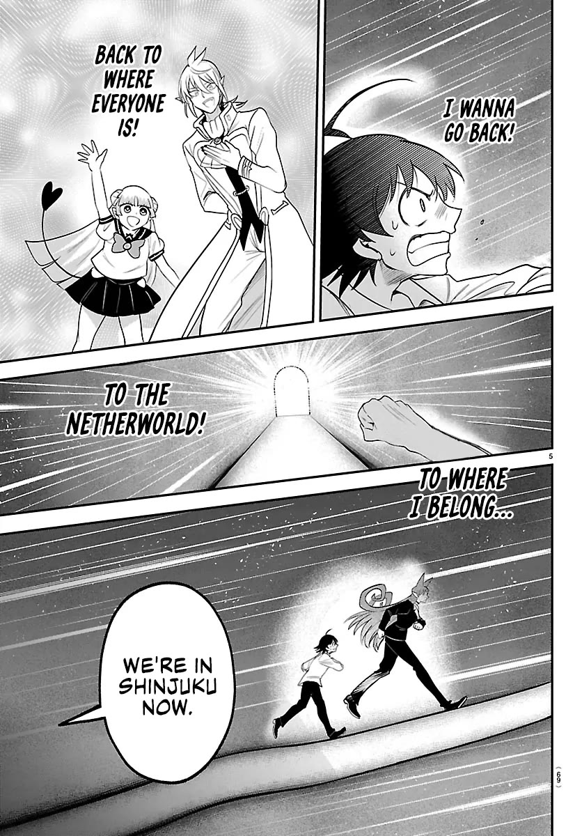 Mairimashita! Iruma-kun Chapter 421 page 5 - Chapter 421: Back From Whence You Came
