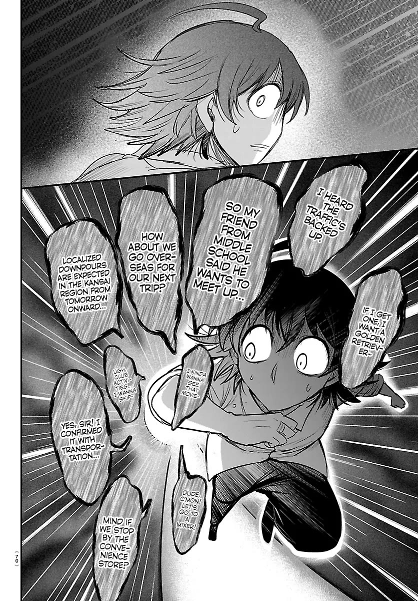 Mairimashita! Iruma-kun Chapter 421 page 6 - Chapter 421: Back From Whence You Came