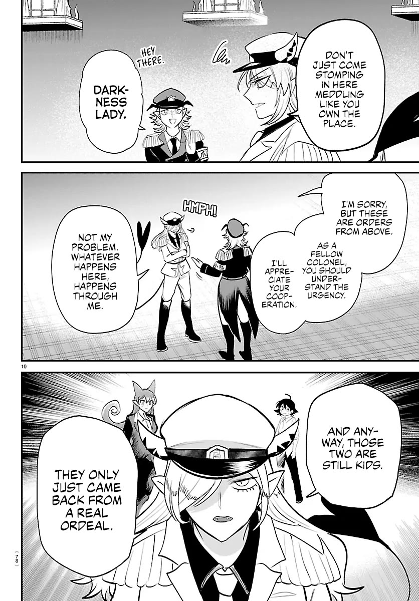 Mairimashita! Iruma-kun Chapter 422 page 10 - Chapter 422: Again Someday