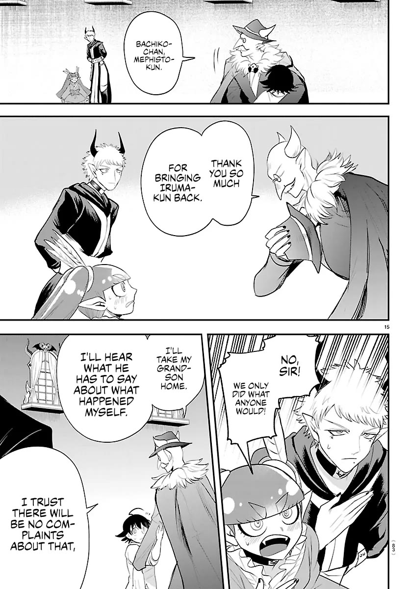 Mairimashita! Iruma-kun Chapter 422 page 14 - Chapter 422: Again Someday