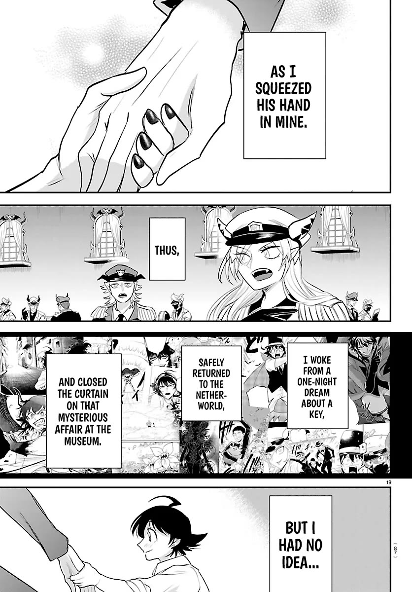 Mairimashita! Iruma-kun Chapter 422 page 18 - Chapter 422: Again Someday