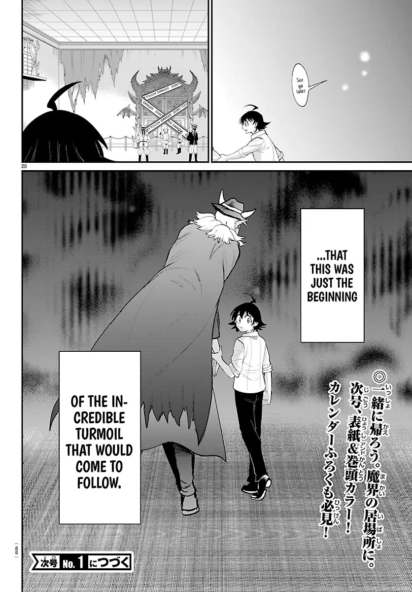 Mairimashita! Iruma-kun Chapter 422 page 19 - Chapter 422: Again Someday