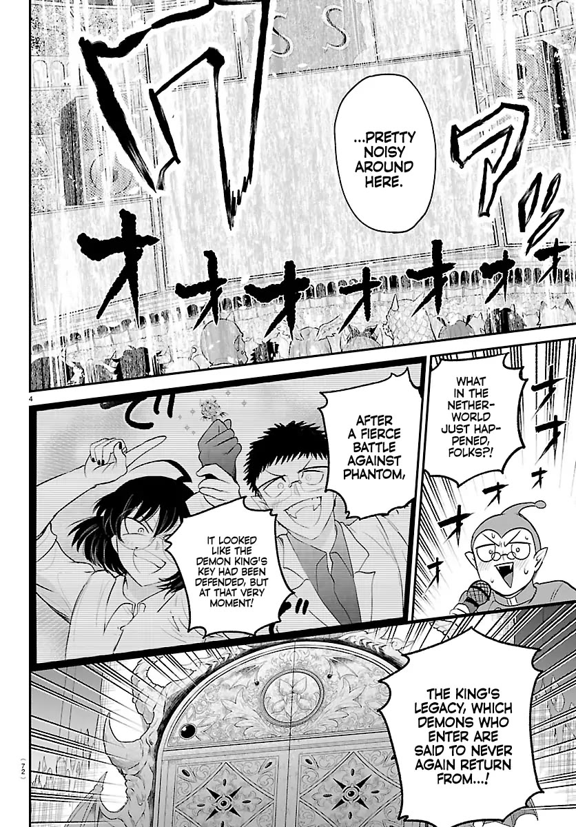 Mairimashita! Iruma-kun Chapter 422 page 4 - Chapter 422: Again Someday