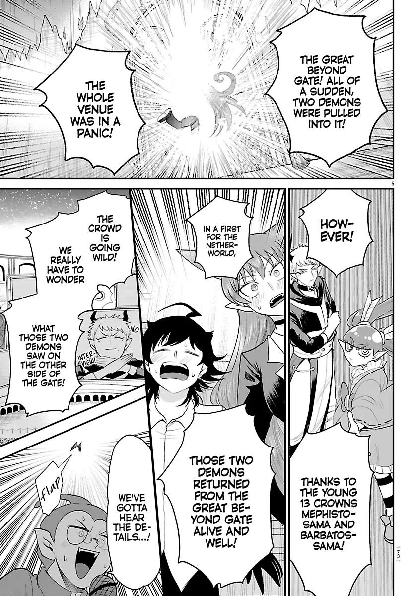 Mairimashita! Iruma-kun Chapter 422 page 5 - Chapter 422: Again Someday