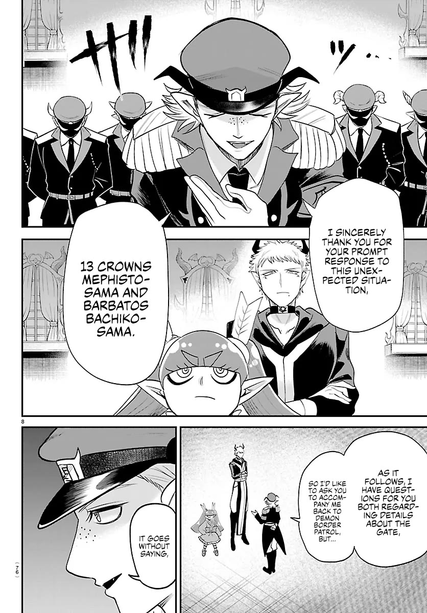 Mairimashita! Iruma-kun Chapter 422 page 8 - Chapter 422: Again Someday