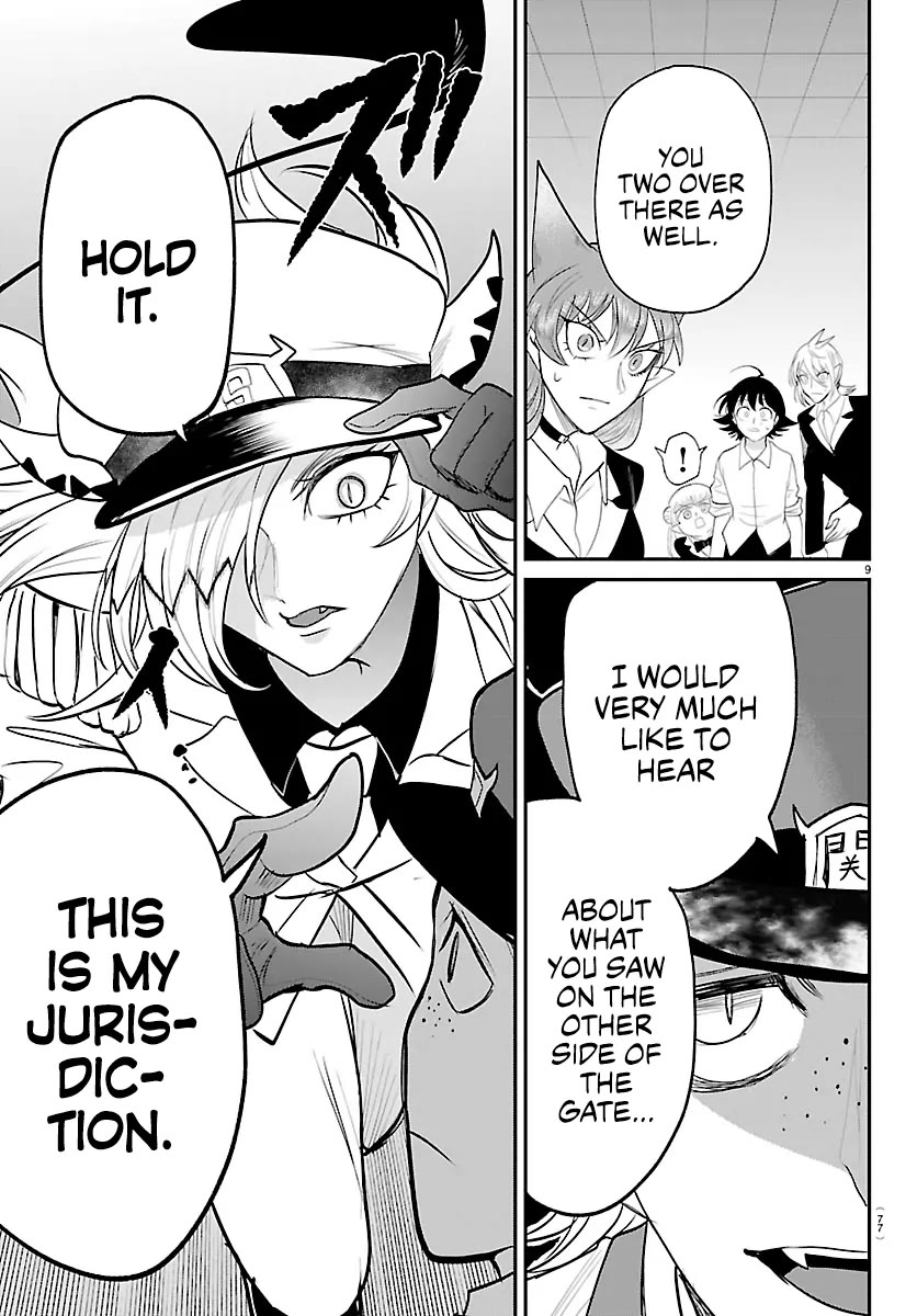 Mairimashita! Iruma-kun Chapter 422 page 9 - Chapter 422: Again Someday