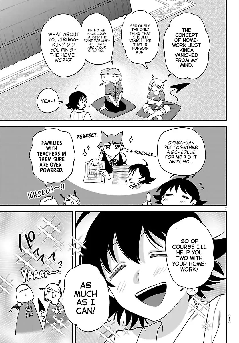 Mairimashita! Iruma-kun Chapter 423 page 10 - Chapter 423: Listen