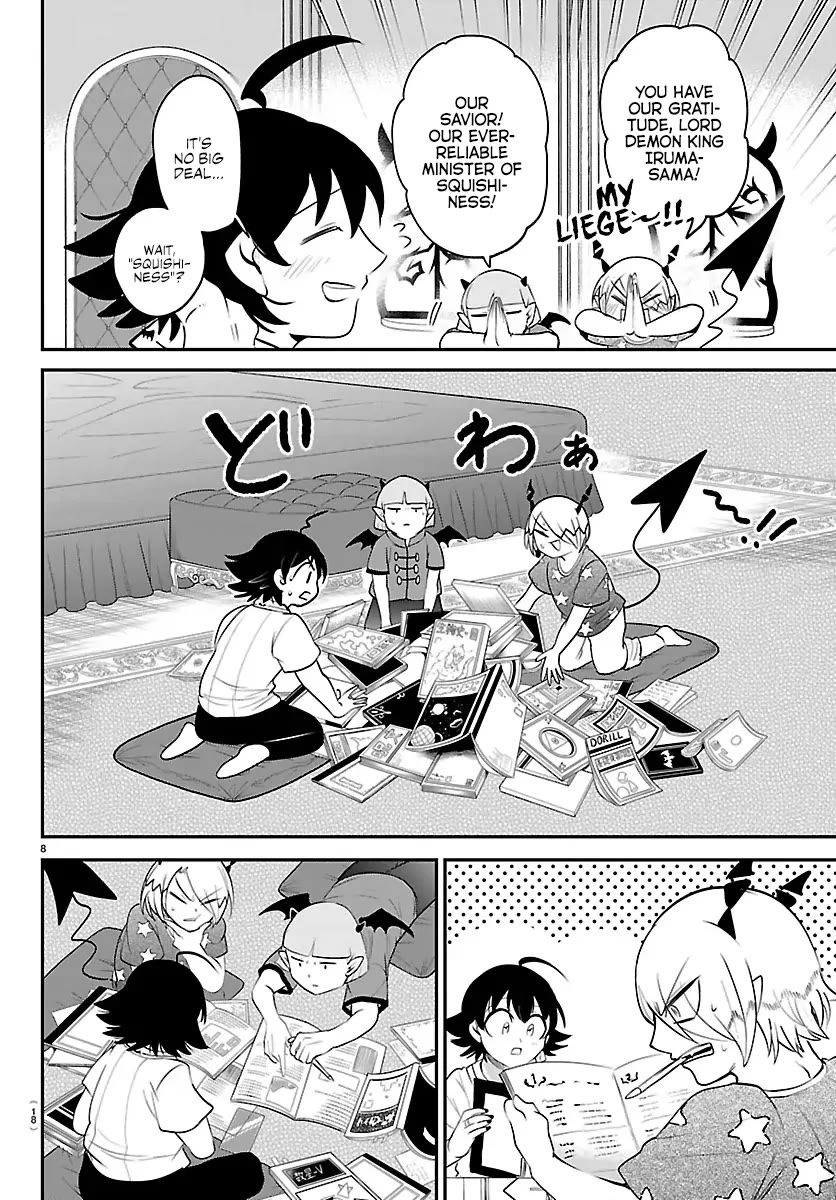 Mairimashita! Iruma-kun Chapter 423 page 11 - Chapter 423: Listen