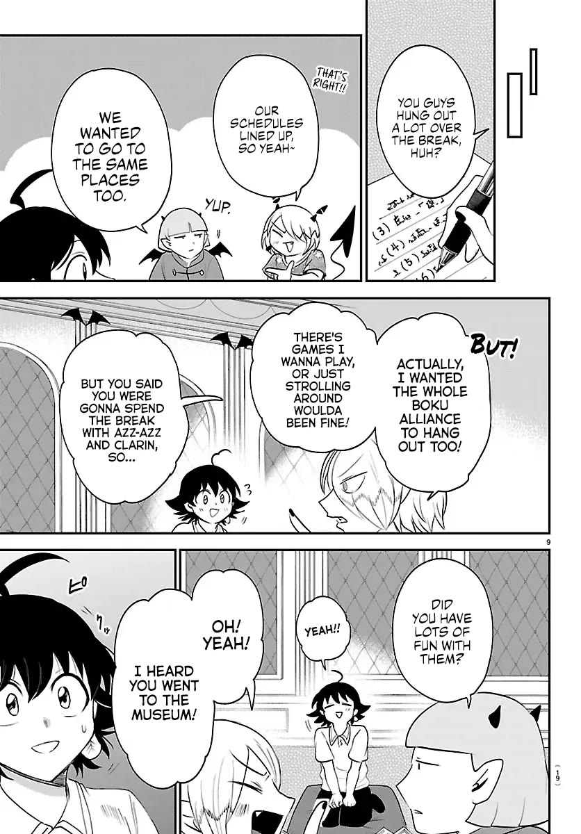 Mairimashita! Iruma-kun Chapter 423 page 12 - Chapter 423: Listen