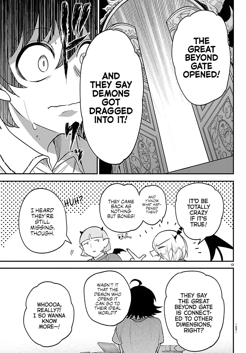 Mairimashita! Iruma-kun Chapter 423 page 16 - Chapter 423: Listen