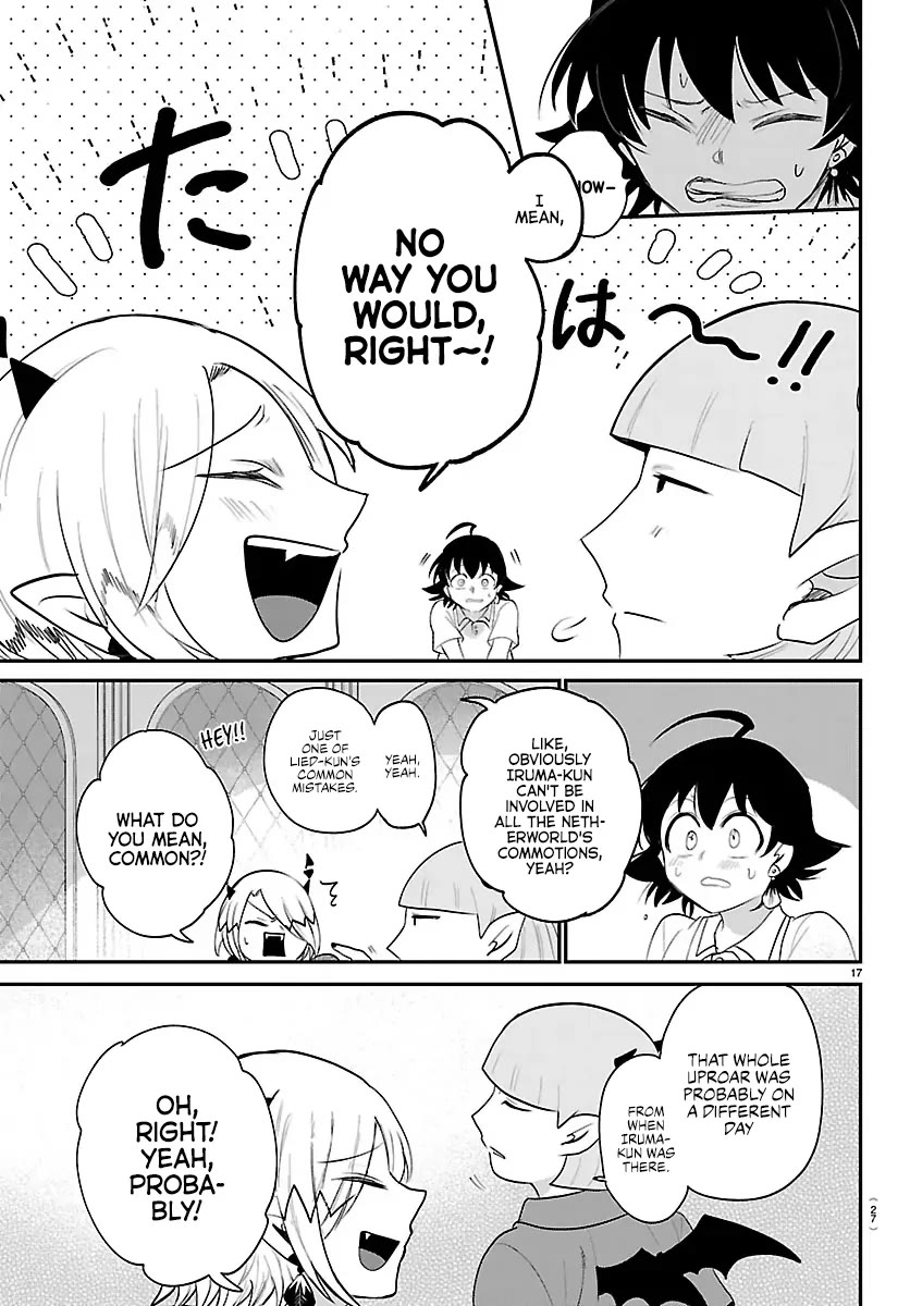 Mairimashita! Iruma-kun Chapter 423 page 20 - Chapter 423: Listen