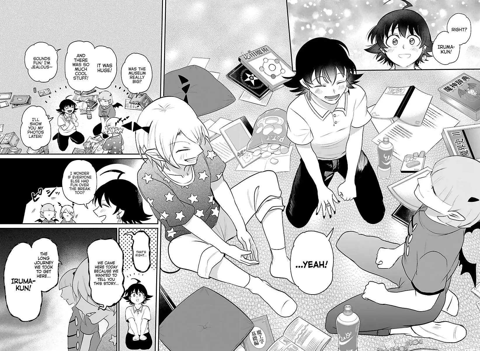 Mairimashita! Iruma-kun Chapter 423 page 21 - Chapter 423: Listen