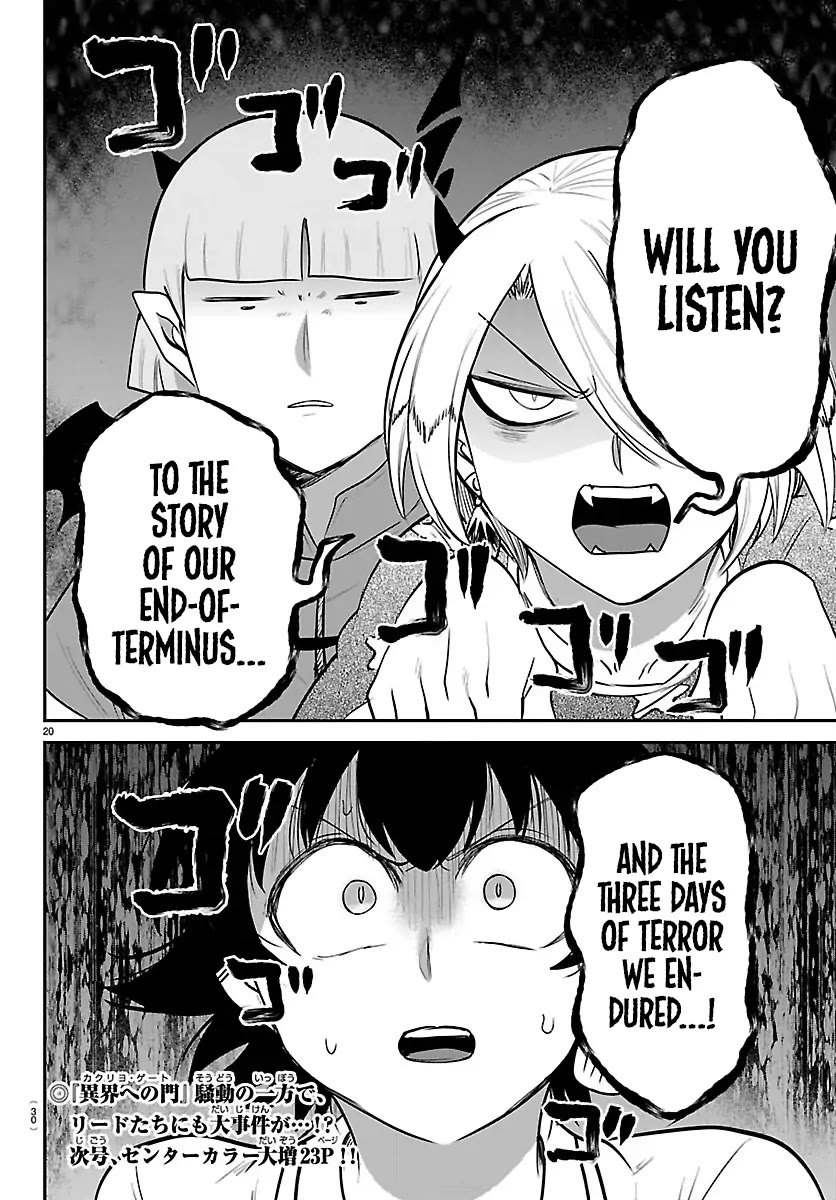 Mairimashita! Iruma-kun Chapter 423 page 22 - Chapter 423: Listen
