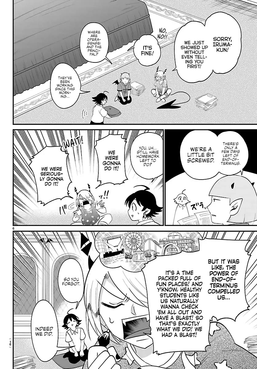 Mairimashita! Iruma-kun Chapter 423 page 9 - Chapter 423: Listen