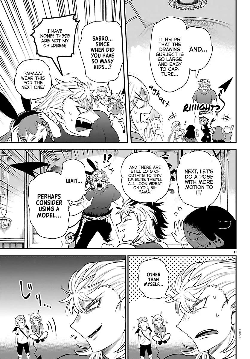 Mairimashita! Iruma-kun Chapter 424 page 12 - Chapter 424: Losing Hesitation
