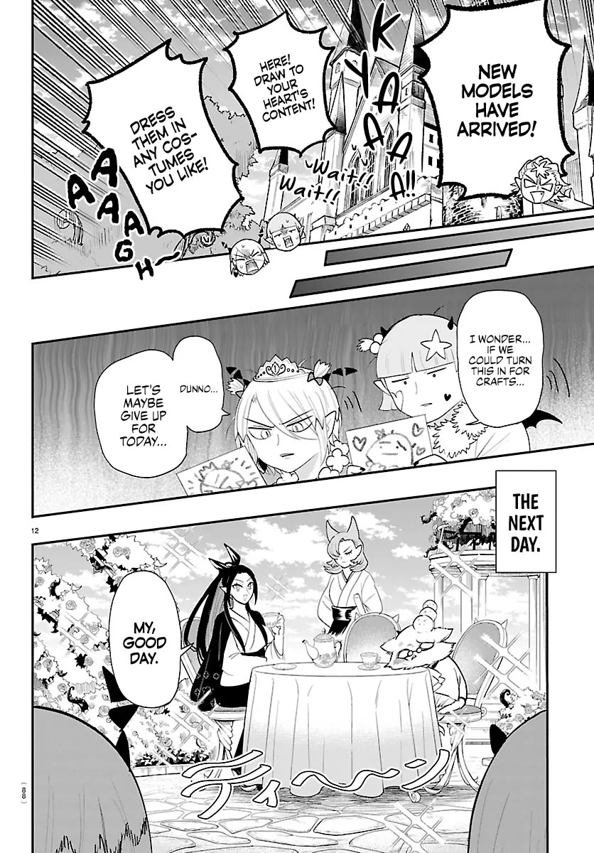 Mairimashita! Iruma-kun Chapter 424 page 13 - Chapter 424: Losing Hesitation