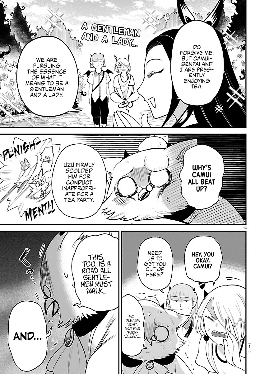 Mairimashita! Iruma-kun Chapter 424 page 14 - Chapter 424: Losing Hesitation