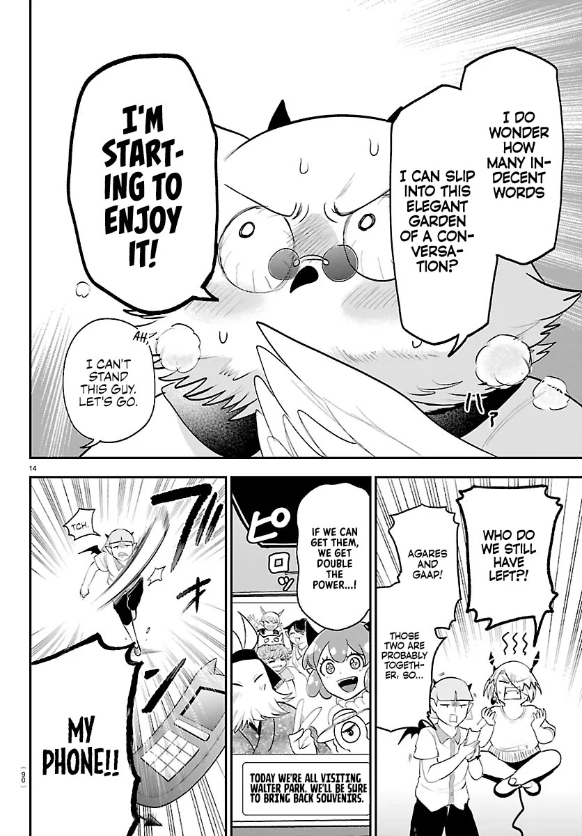 Mairimashita! Iruma-kun Chapter 424 page 15 - Chapter 424: Losing Hesitation