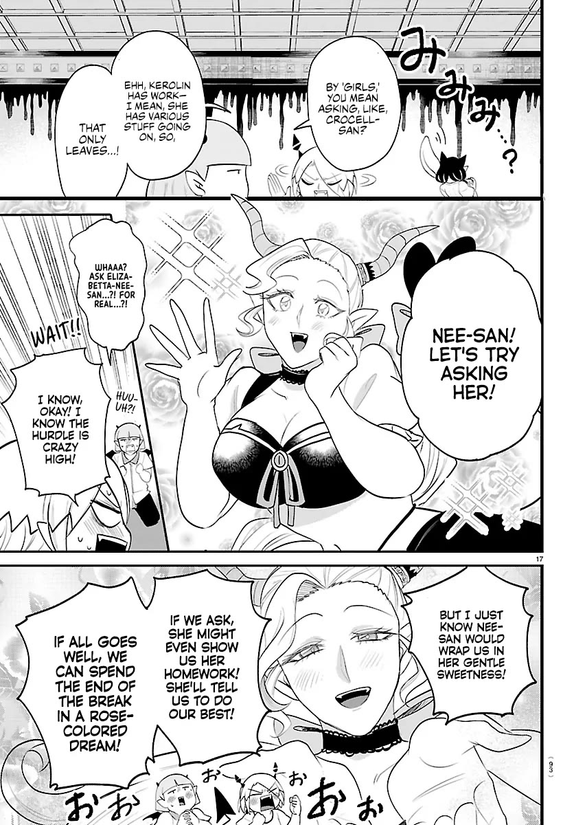 Mairimashita! Iruma-kun Chapter 424 page 18 - Chapter 424: Losing Hesitation