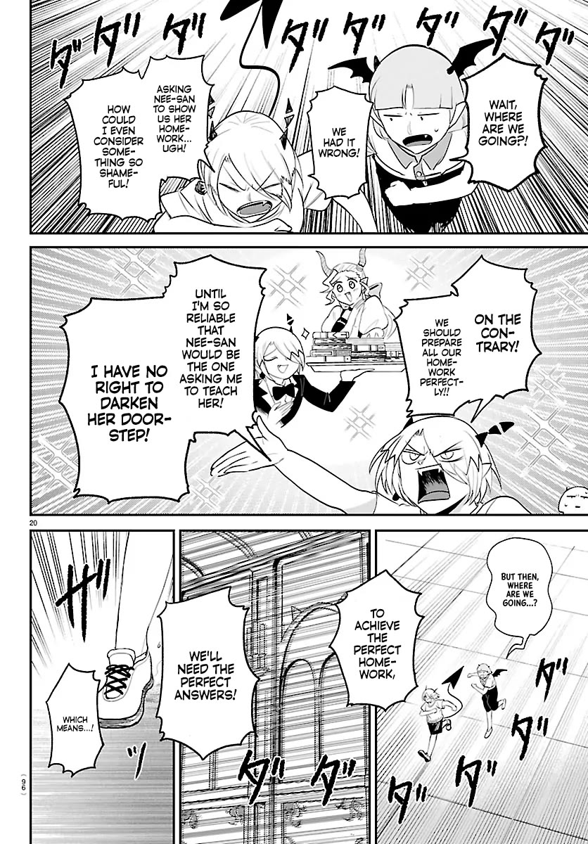 Mairimashita! Iruma-kun Chapter 424 page 21 - Chapter 424: Losing Hesitation