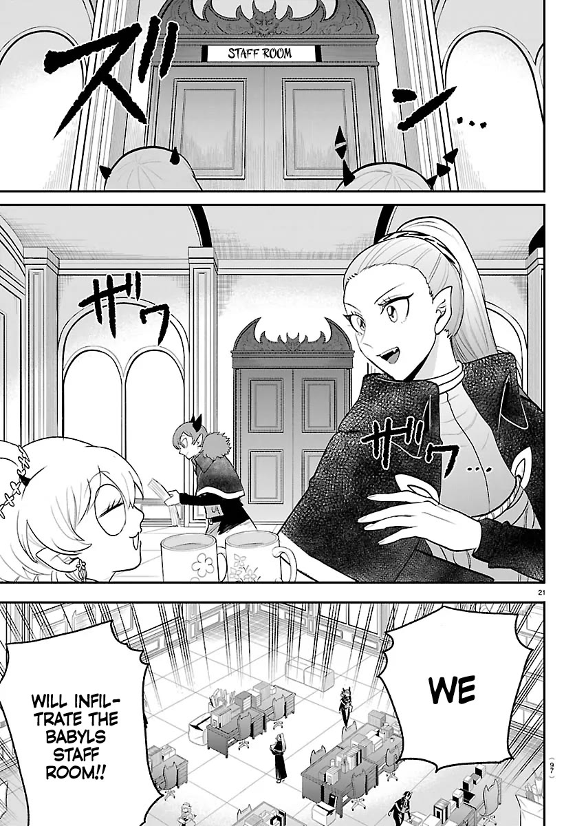 Mairimashita! Iruma-kun Chapter 424 page 22 - Chapter 424: Losing Hesitation