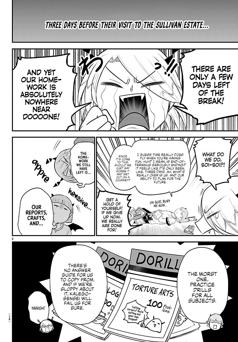 Mairimashita! Iruma-kun Chapter 424 page 3 - Chapter 424: Losing Hesitation