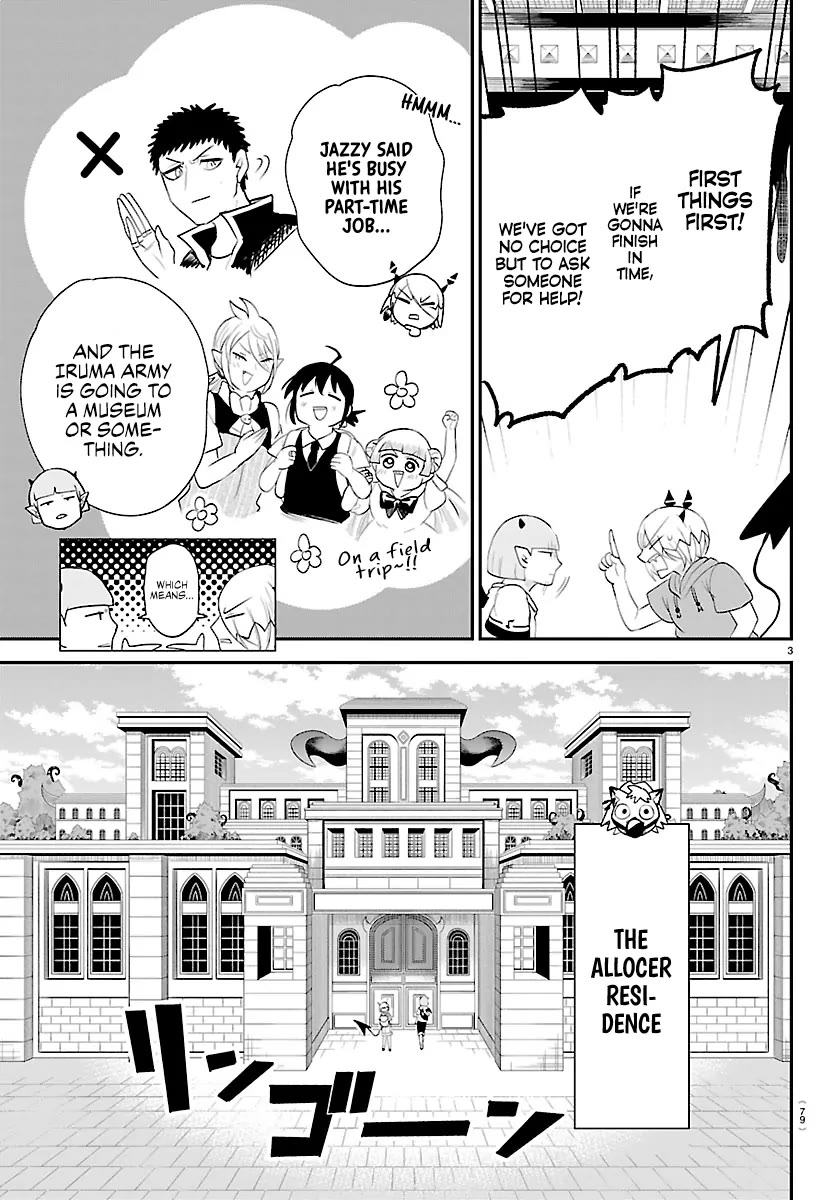 Mairimashita! Iruma-kun Chapter 424 page 4 - Chapter 424: Losing Hesitation