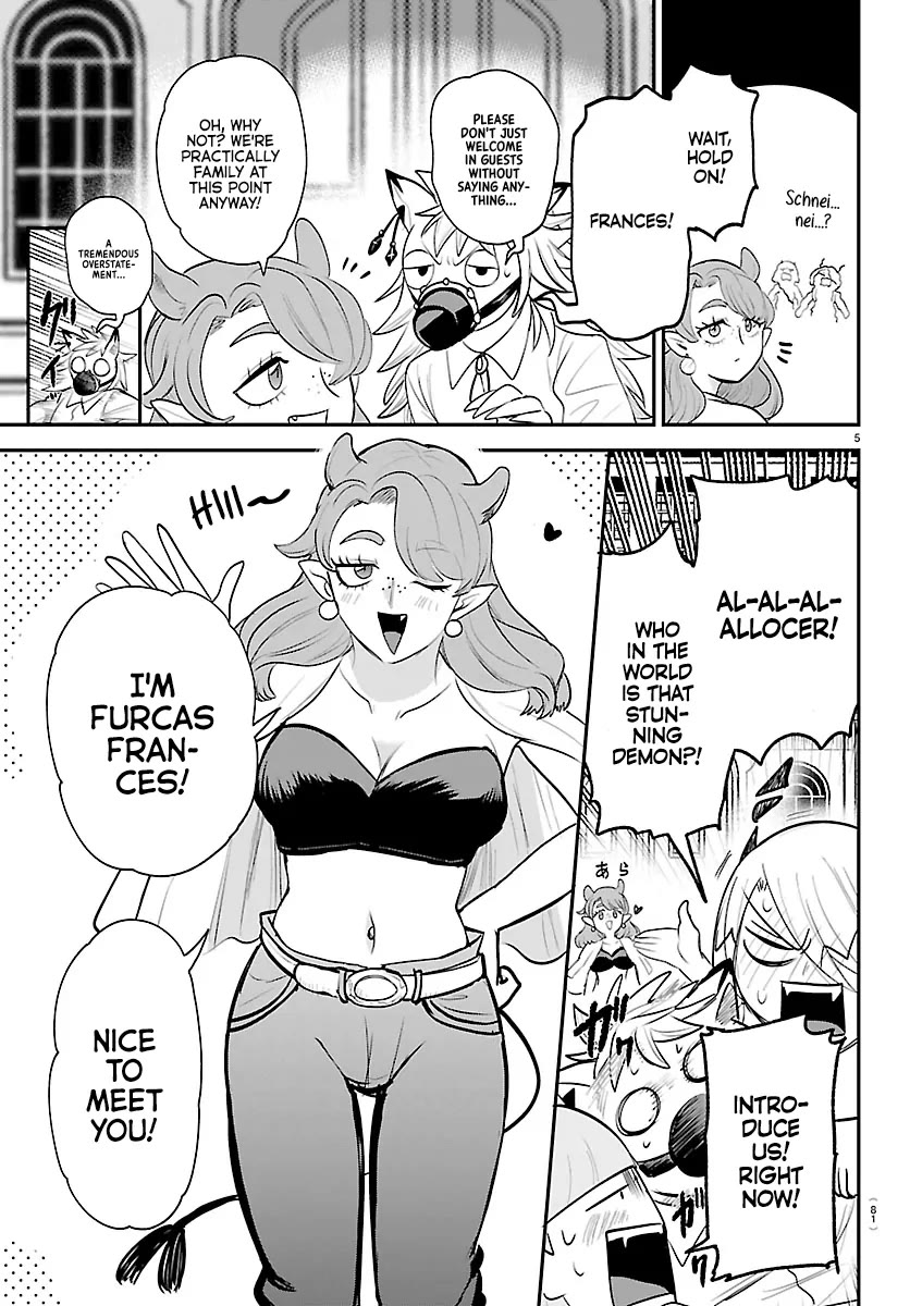 Mairimashita! Iruma-kun Chapter 424 page 6 - Chapter 424: Losing Hesitation